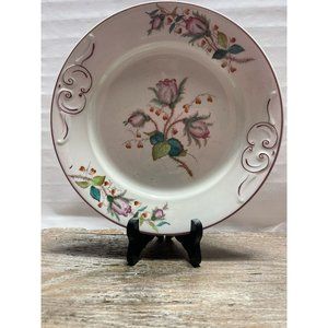 Moss Rose Ironstone 1890 - 1920 DINNER PLATE Beautiful Cottagecore Piece